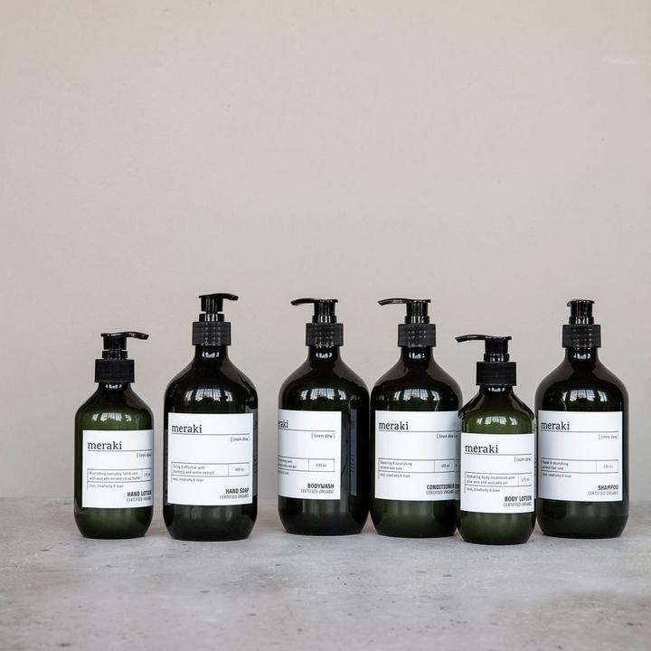 Produktbild Meraki Linen dew (Flüssigseife, 490 ml)