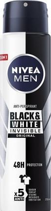 NIVEA Menack&White Invisible Original (Spray, 250 ml)