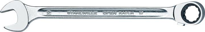 Productafbeelding Stahlwille Combinatie ratelsleutel (17 mm)