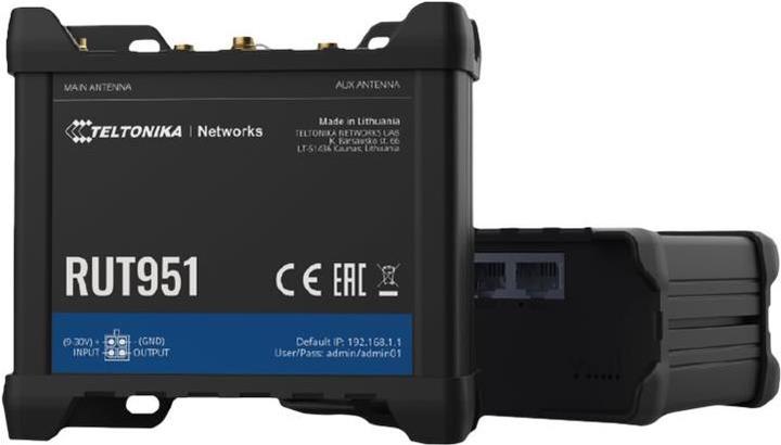 Productafbeelding Teltonika NETWORKS RUT951 DUAL SIM 4G/LTE/3G/2G WiFi router