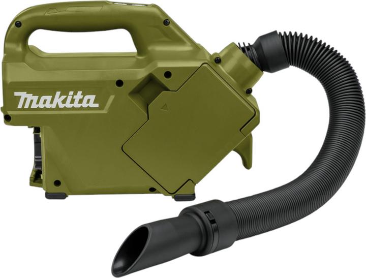 Produktbild Makita DCL 184 SFO Akku Staubsauger 18 V 54 mbar 0,5 l Olive Outdoor Adventure Serie + 1x Akku 3,0