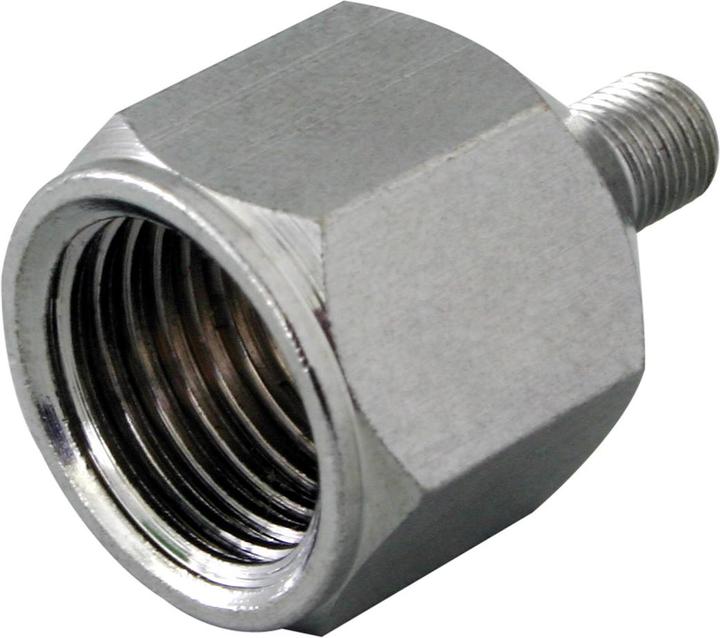 Produktbild Wiltec Airbrush Adapter Reduzierstück M5x0,5 AG 12,91 mm (1/4") IG Luftschlauch Zubehör