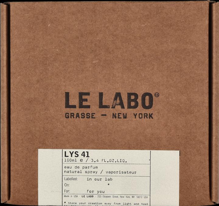 Produktbild Le Labo Lys 41 Eau de Parfum 100ml (Eau de Parfum, 100 ml)