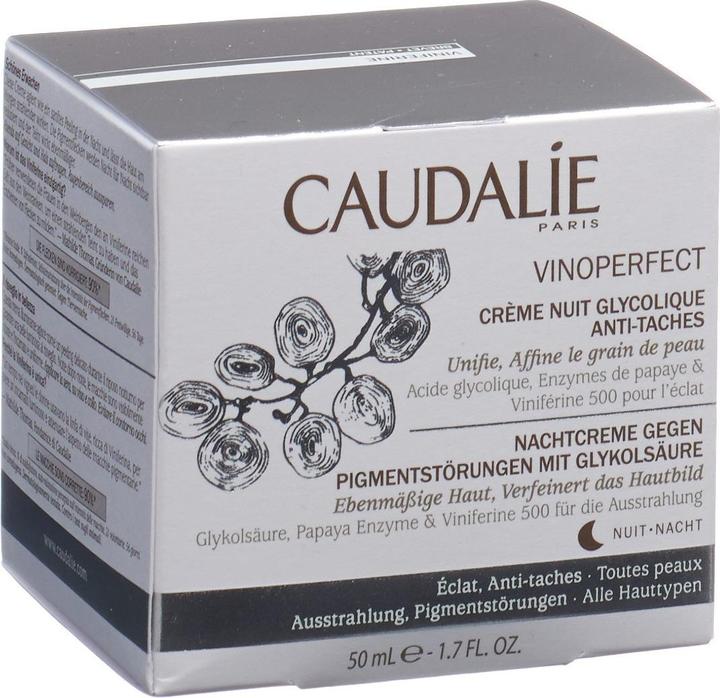Produktbild Caudalie Vinoperfect (50 ml, Nachtcreme)
