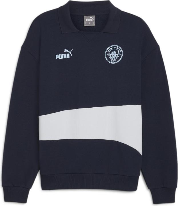 Image du produit Puma MCFC ftblCulture+ Sweat Drill Top (L)