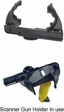 Actual product image AIV A.I.V. RAM Mount Quick-Draw™ holder for barcode scanners in trade