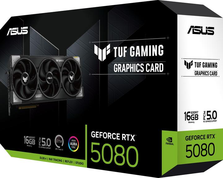 Produktbild ASUS TUF RTX 5080 GAMING (16 GB)