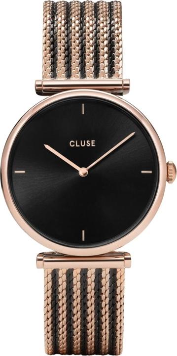 Produktbild Cluse Triomphe Mesh Rosé (Analoguhr, 33 mm)
