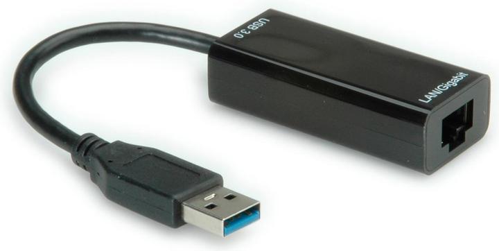 Produktbild Value USB 3.0 Gigabit Ethernet Konverter (USB 3.0, RJ45 (1x))