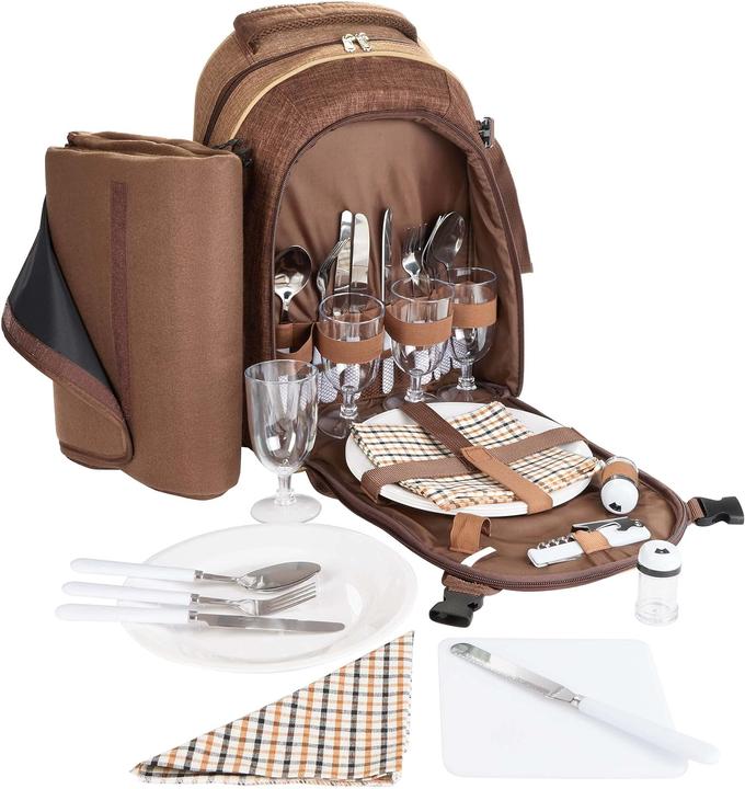 Produktbild Brubaker Picknickrucksack