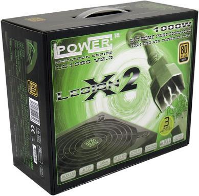 Produktbild LC-Power Metatron Gaming Serie - LC1000 V2.3 Legion X2 (1000 W)