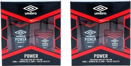 Produktbild Umbro Power Geschenkset Eau De Toilette 20ml+Duschgel 60ml