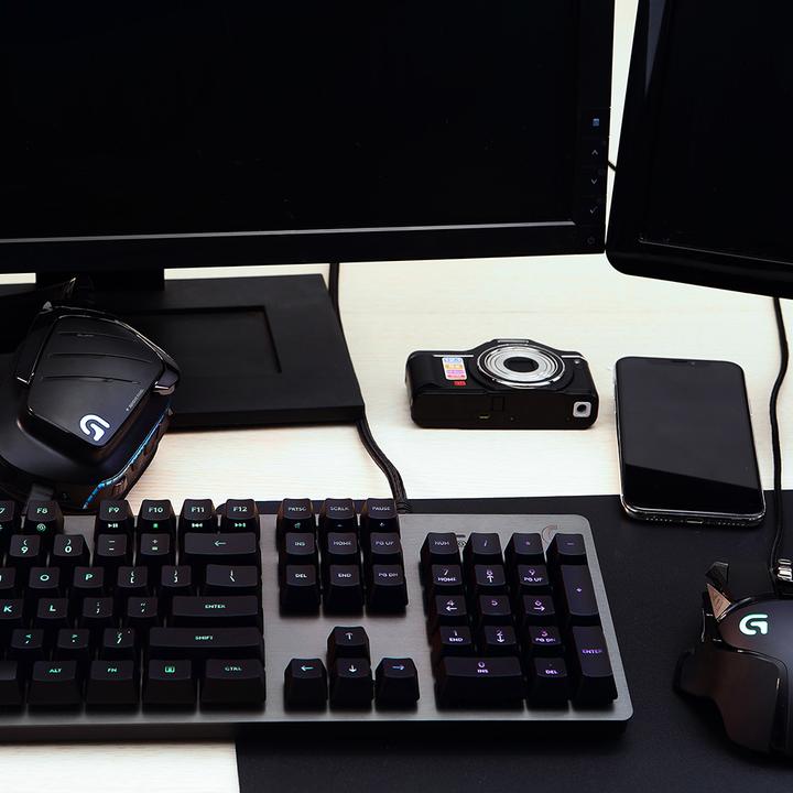 Produktbild Logitech G G512 Carbon (US, Kabelgebunden)