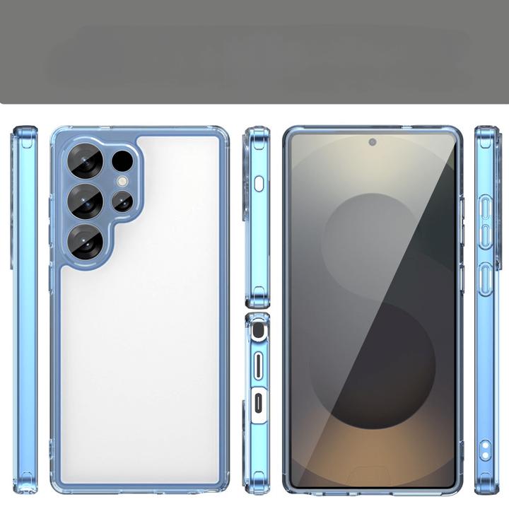 Immagine prodotto Cover-Discount Galaxy S25 Ultra - Acryl-Handyhülle mit Bumper und Kameraschutz (Samsung Galaxy S25 Ultra)
