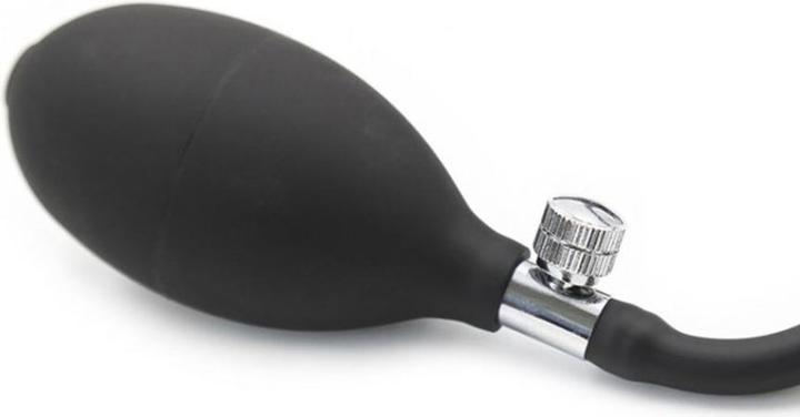 Actual product image Inflate Gear Inflatable Butt Plug "Thick