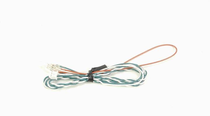 Produktbild Tamiya MFC LED-Set (2) 3mm weiss J15