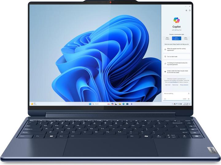 Actual product image Lenovo Yoga 9i Gen 8 (14", Intel Core Ultra 7 155H, 16 GB, 512 GB, DE)