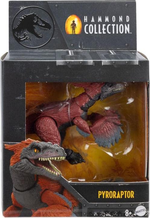 Actual product image Jurassic World Hammond Collection - Pyroraptor (JW3)