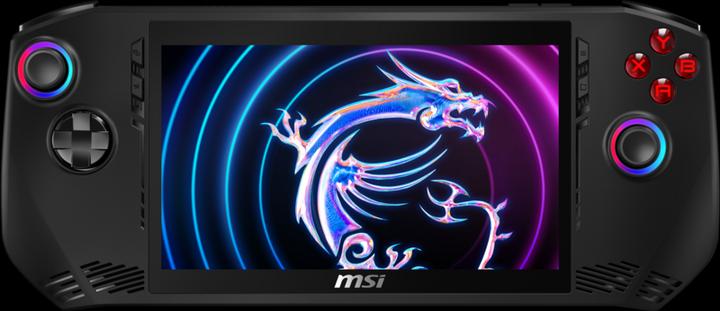 Actual product image MSI CONSOLE CLAW A1M CU7-155H/16GB/1TB W11 A1M-032NL
