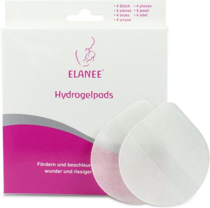 Image du produit Elanee Tampons d'hydrogel, 2 paires (4 x)