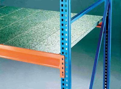 Produktbild Schulte Lagertechnik Grundregal W100 mit Stahlpaneelen