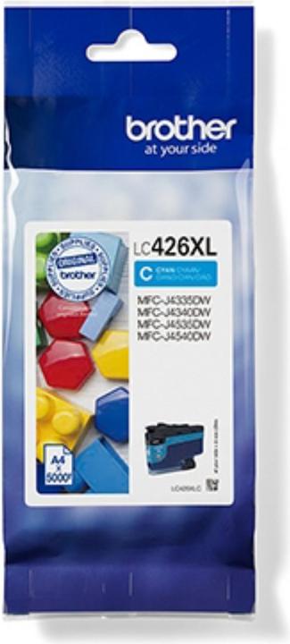 Brother LC426XLC INKT VOOR MINI19 BIZ-STEP (C)