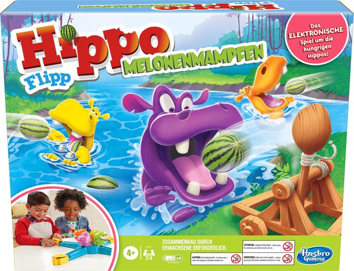 Produktbild Hasbro Gaming Hippo Flipp Melonenmampfen (Deutsch)