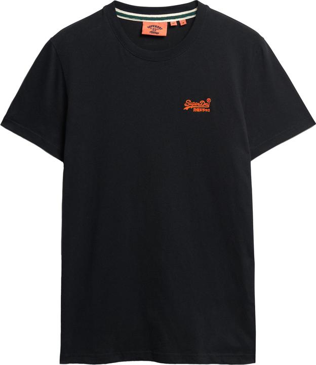 Orange vif, Noir