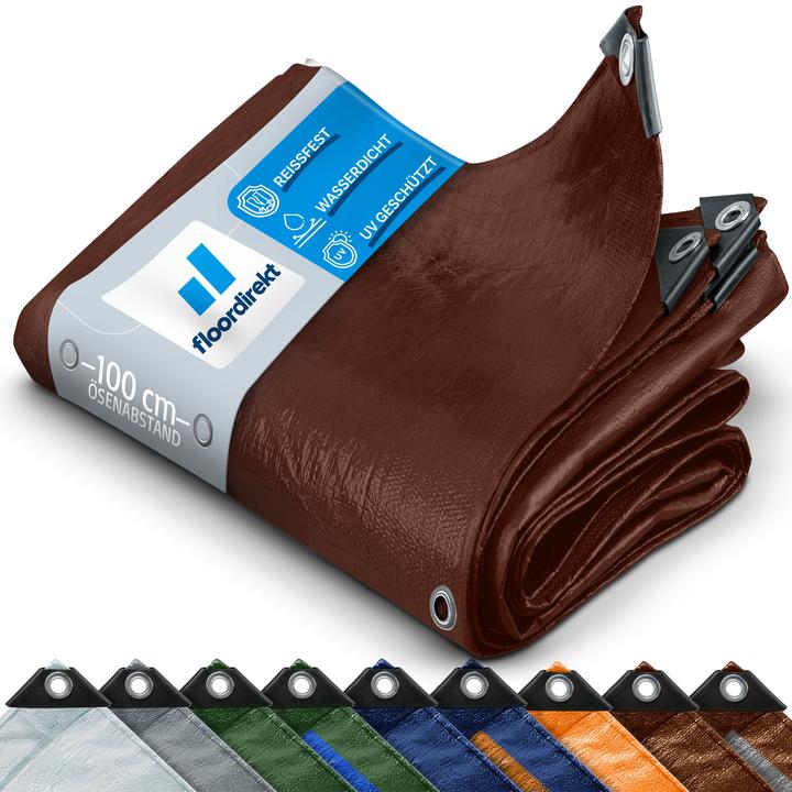 Immagine prodotto Floordirekt Abdeckplane 80 g/m² (8 x 12 m)