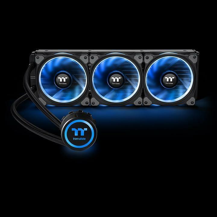 Actual product image Thermaltake Floe Riing LED RGB 360 TT Premium Edition