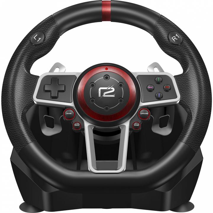 Produktbild ready2gaming Multi System Racing Wheel Pro (Xbox Series S, PS4, PS3, Switch, PC, Xbox Series X)