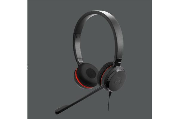 Image du produit GN Netcom JABRA Evolve 20 Edition spéciale Stereo UC (Filaire, USB-A)