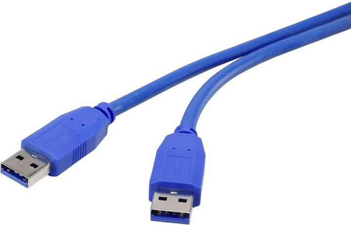 Produktbild Renkforce USB 3.0 Kabel (1x USB 3.0 Stecker A (1 m, USB 3.0)