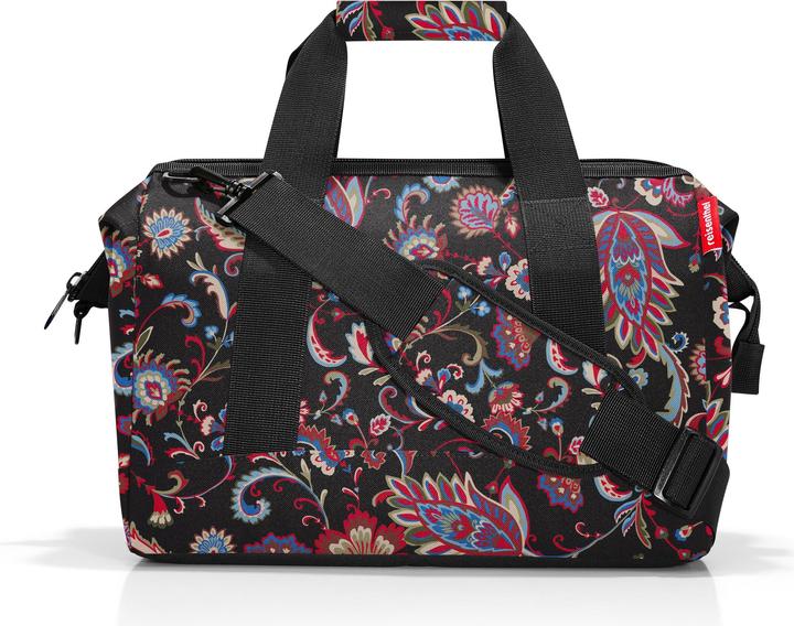 Immagine prodotto MGA Allrounder M Paisley Black - Borsa da medico versatile per i viaggi, il lavoro o il tempo libero.
