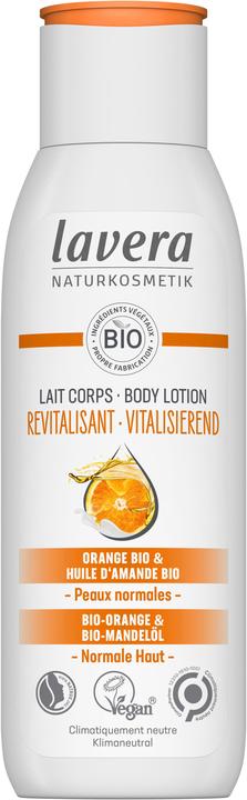 Lavera Vitalisierende Bodylotion Bio Orange & Bio Mandelöl (Körpercreme, 200 ml)