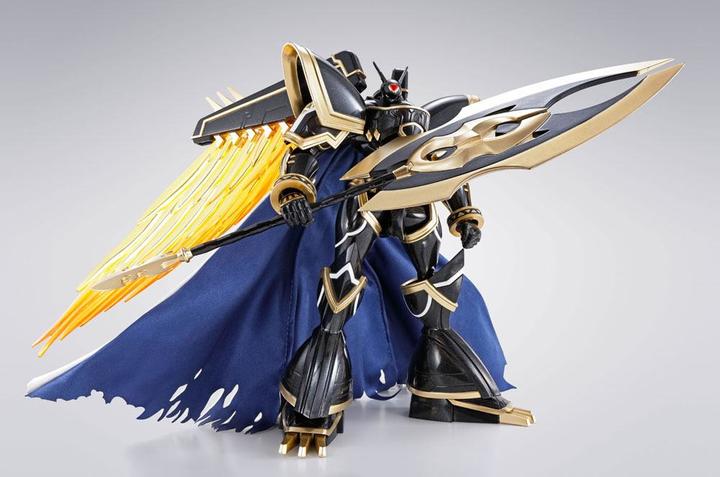 Actual product image Bandai Digimon - Alphamon Ouryuken S.H.Figuart