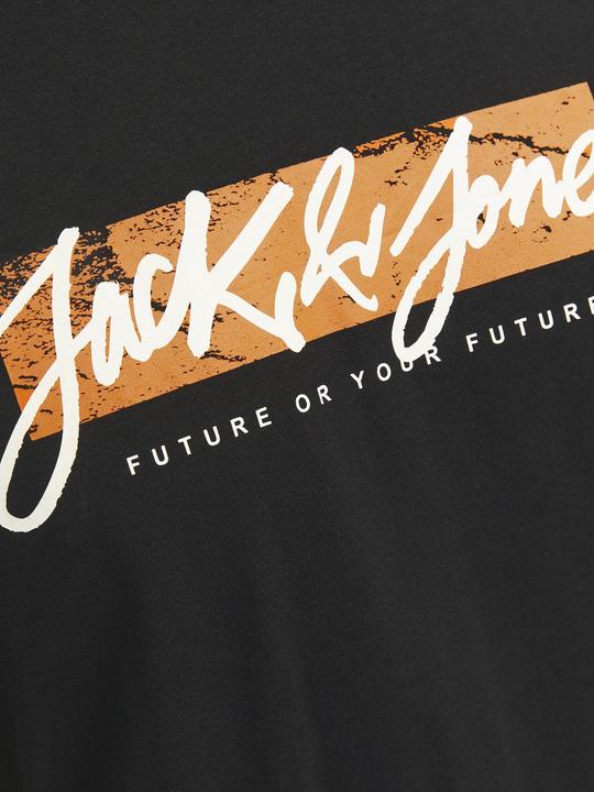 Immagine prodotto Jack & Jones Maglietta con logo a girocollo (XS)