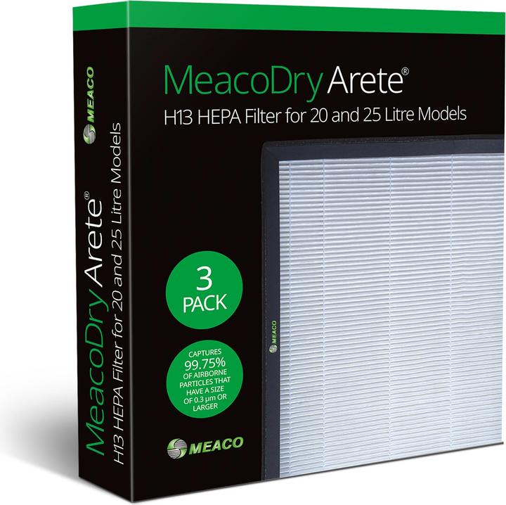 Produktbild Meaco Hepa H13 Filter (3 x)