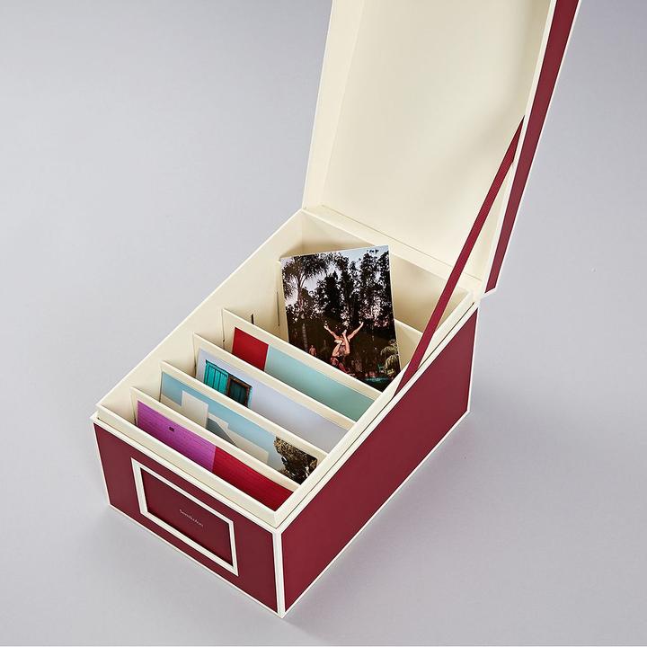 Actual product image Semikolon Photo Box Red (10 x 15 cm, 9 x 13 cm)