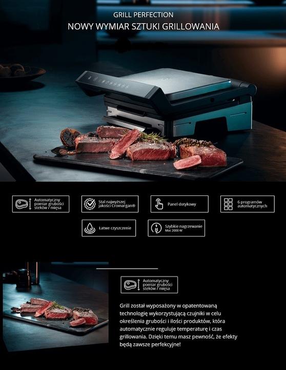 Image du produit WMF Profi Plus gril de contact Perfection