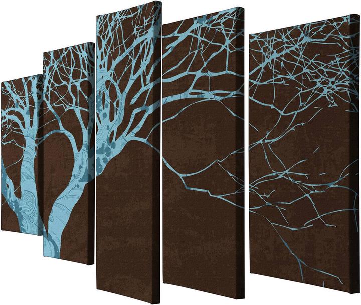 Produktbild Wallxpert Navy (105 x 70 cm)