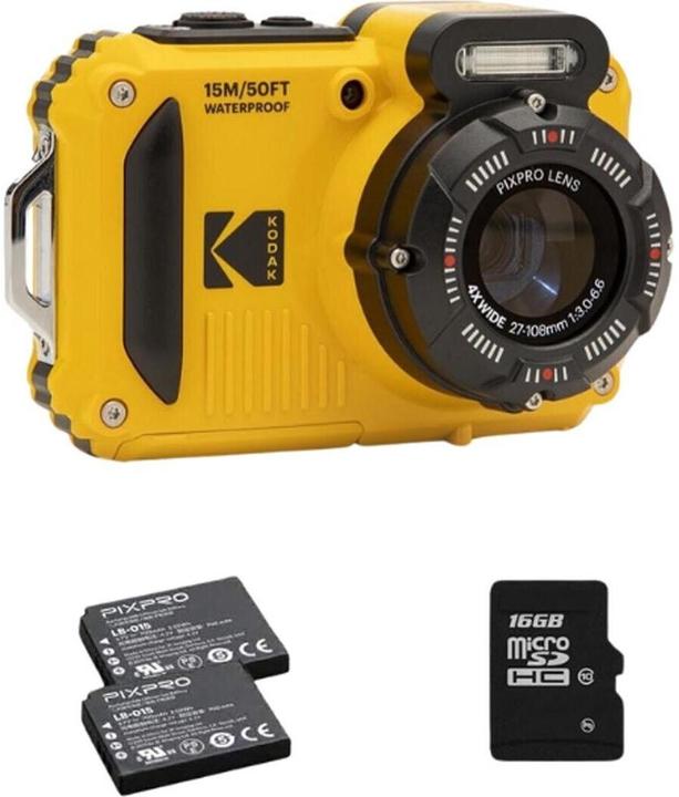 Produktbild Kodak WPZ2 Bundle (4.9 - 19.6 mm, 16.30 Mpx, 1/2,3'')
