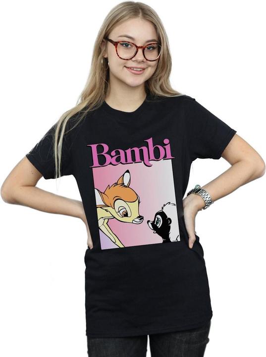 Image du produit Disney - T-shirt BAMBI NICE TO MEET YOU - Femme (XL)
