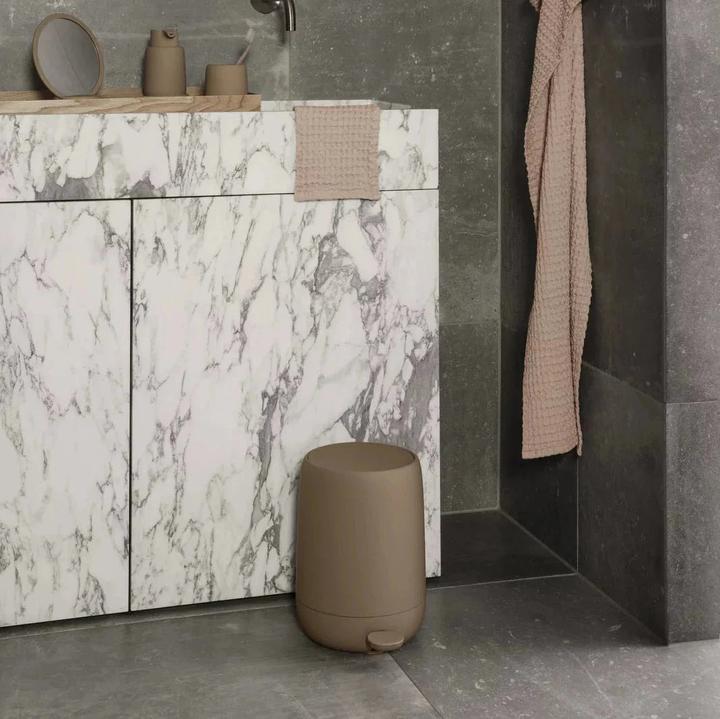 Actual product image Blomus Pedal bin -SONO- Tan (3 l)