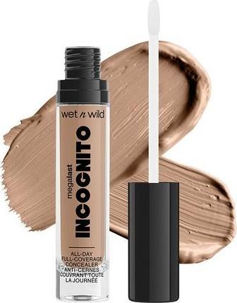 Wet n Wild ML Incognito All Day Conceal 1111900E (Light Honey)