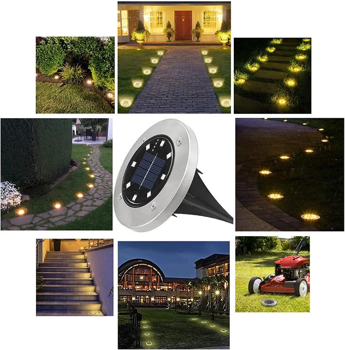 Produktbild Joomer Solar Bodenleuchten (IP65)