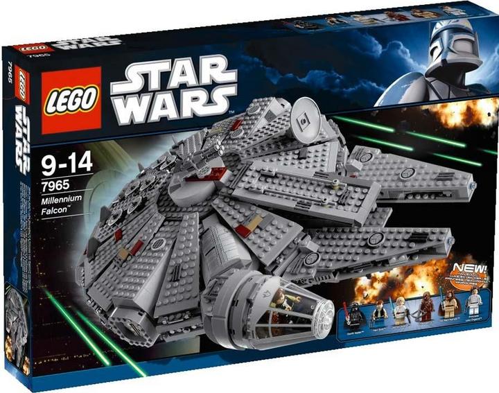 Produktbild LEGO Millennium Falcon (7965, LEGO Star Wars)