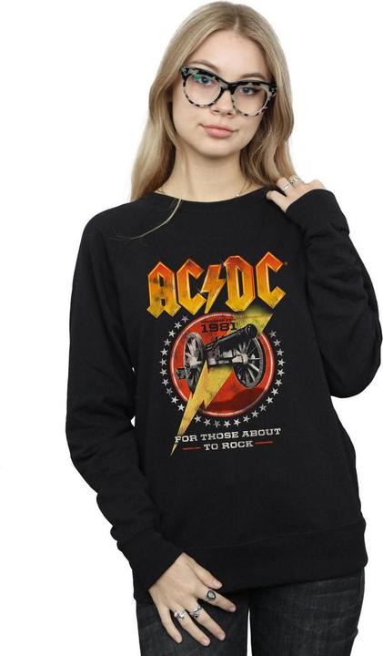 Produktbild AC/DC For Those About To Rock 1981 Sweatshirt (L)
