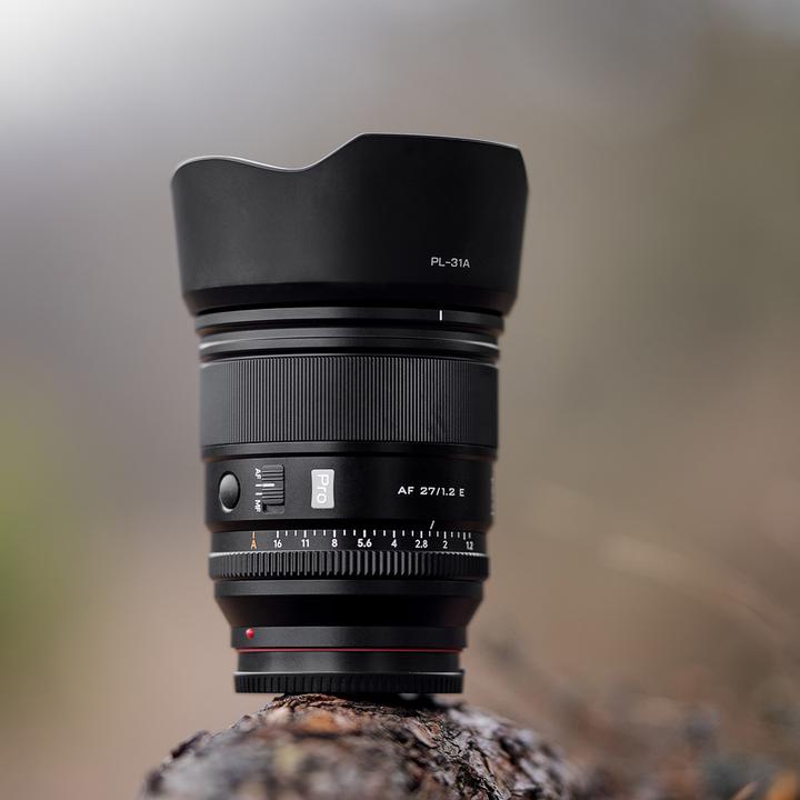 Immagine prodotto Viltrox AF 27mm F/1.2 Pro Sony E (Sony E, APS-C / DX)