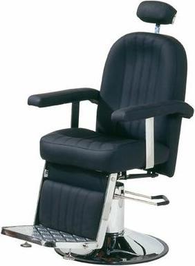 Produktbild Comair Bedienungsstuhl Herren Hamburg Deluxe, schwarz